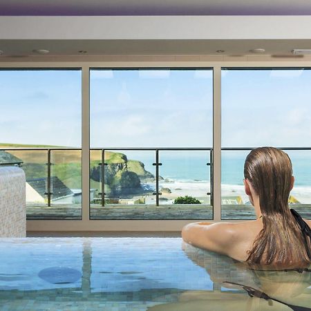 Bedruthan Hotel & Spa New Quay Exteriör bild