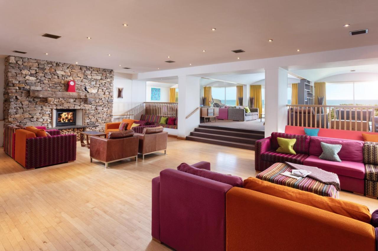 Bedruthan Hotel & Spa New Quay Exteriör bild