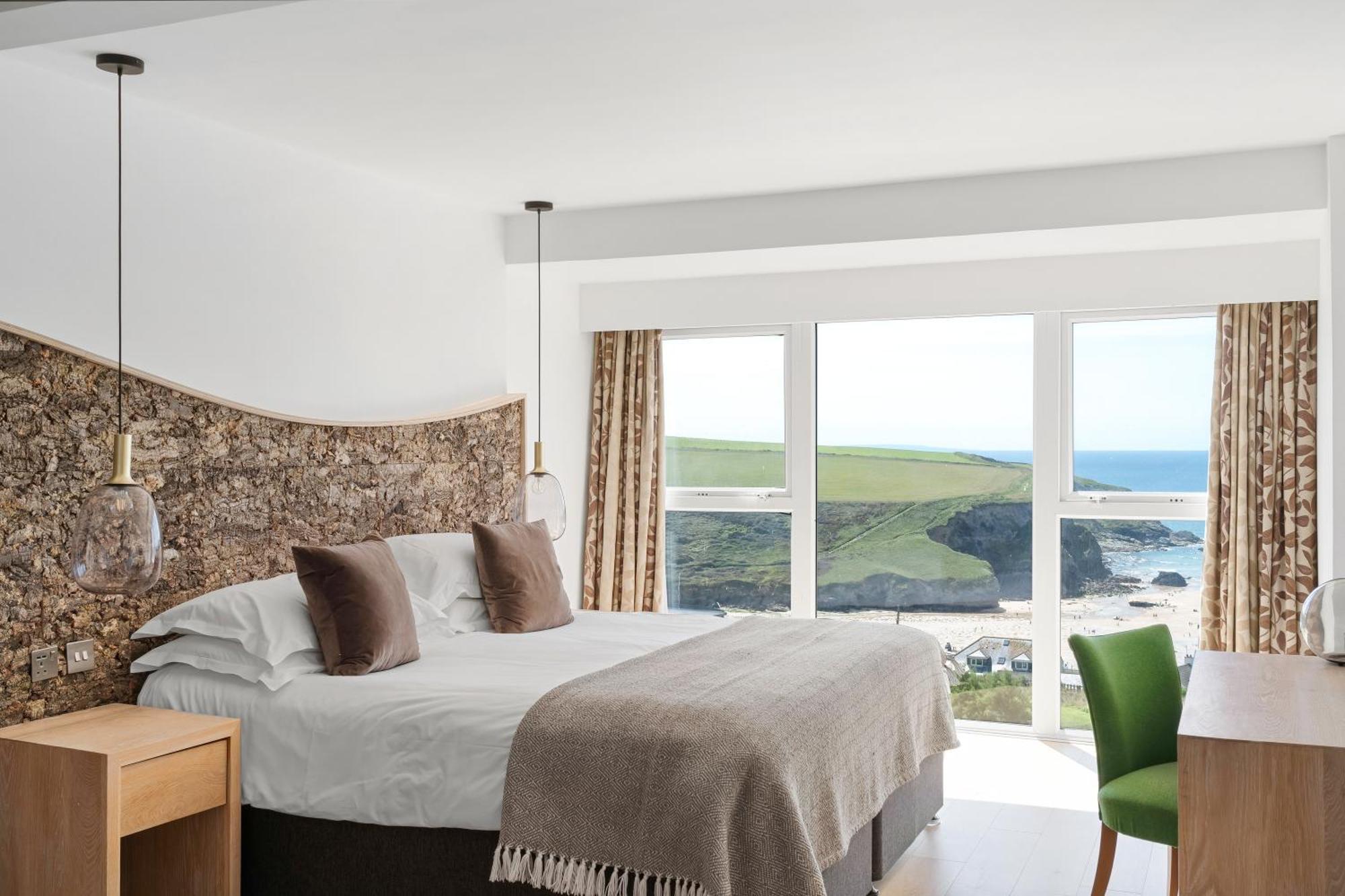 Bedruthan Hotel & Spa New Quay Exteriör bild