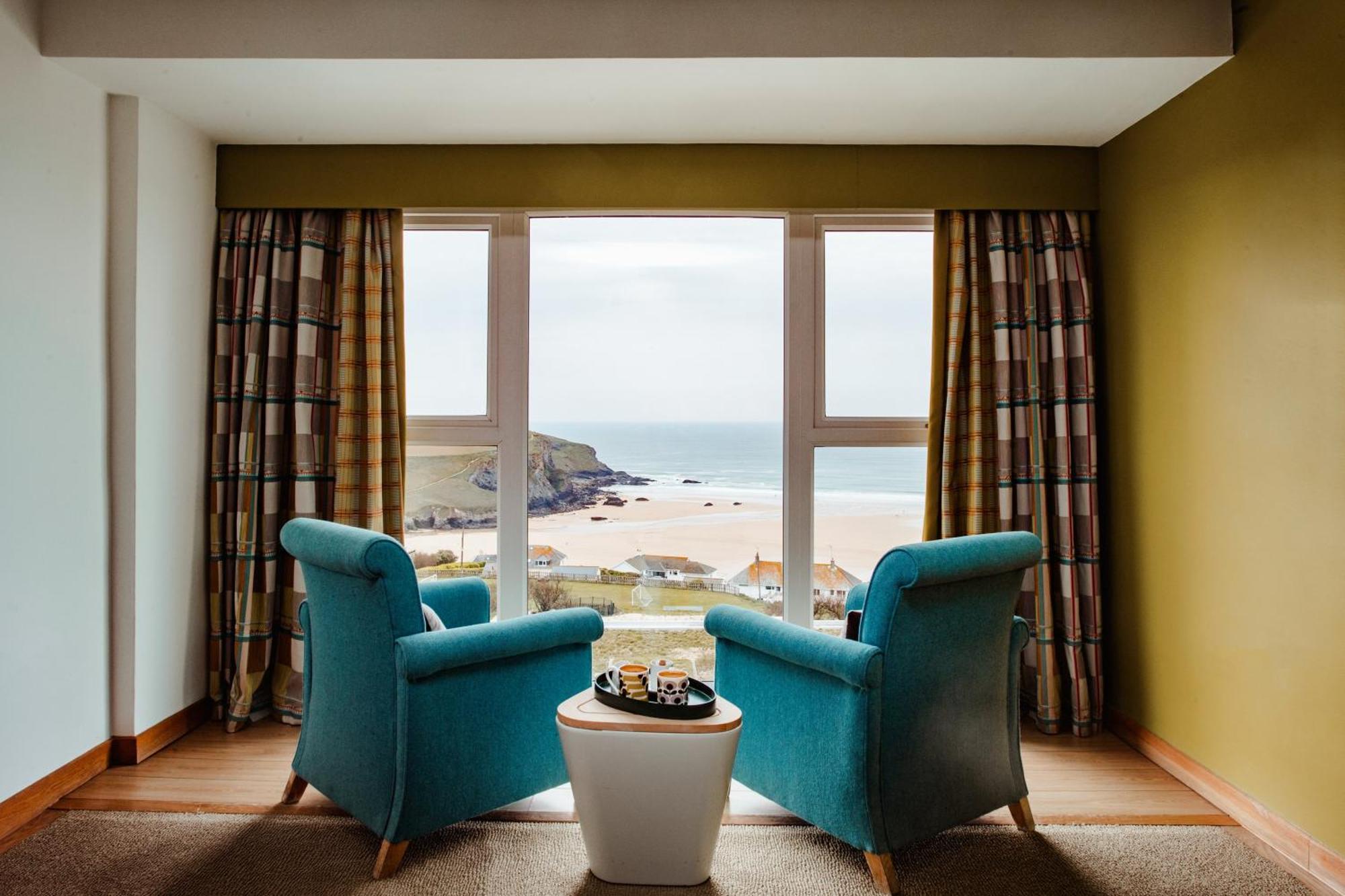 Bedruthan Hotel & Spa New Quay Exteriör bild