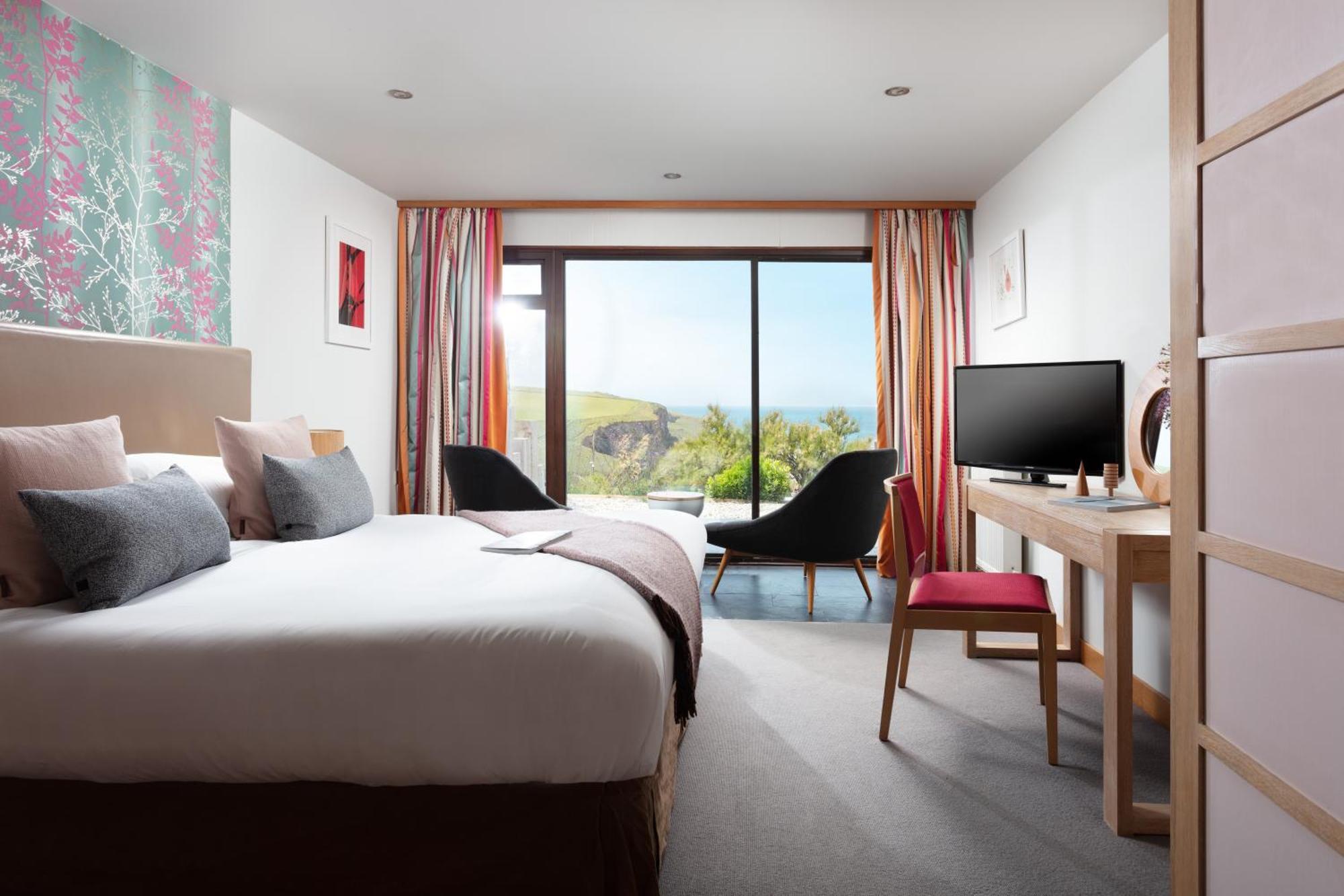 Bedruthan Hotel & Spa New Quay Exteriör bild