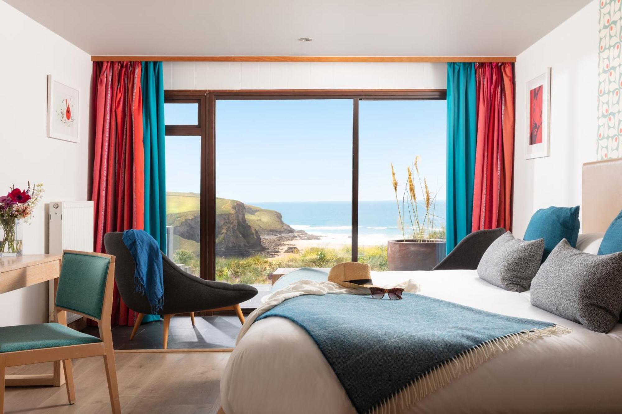 Bedruthan Hotel & Spa New Quay Exteriör bild