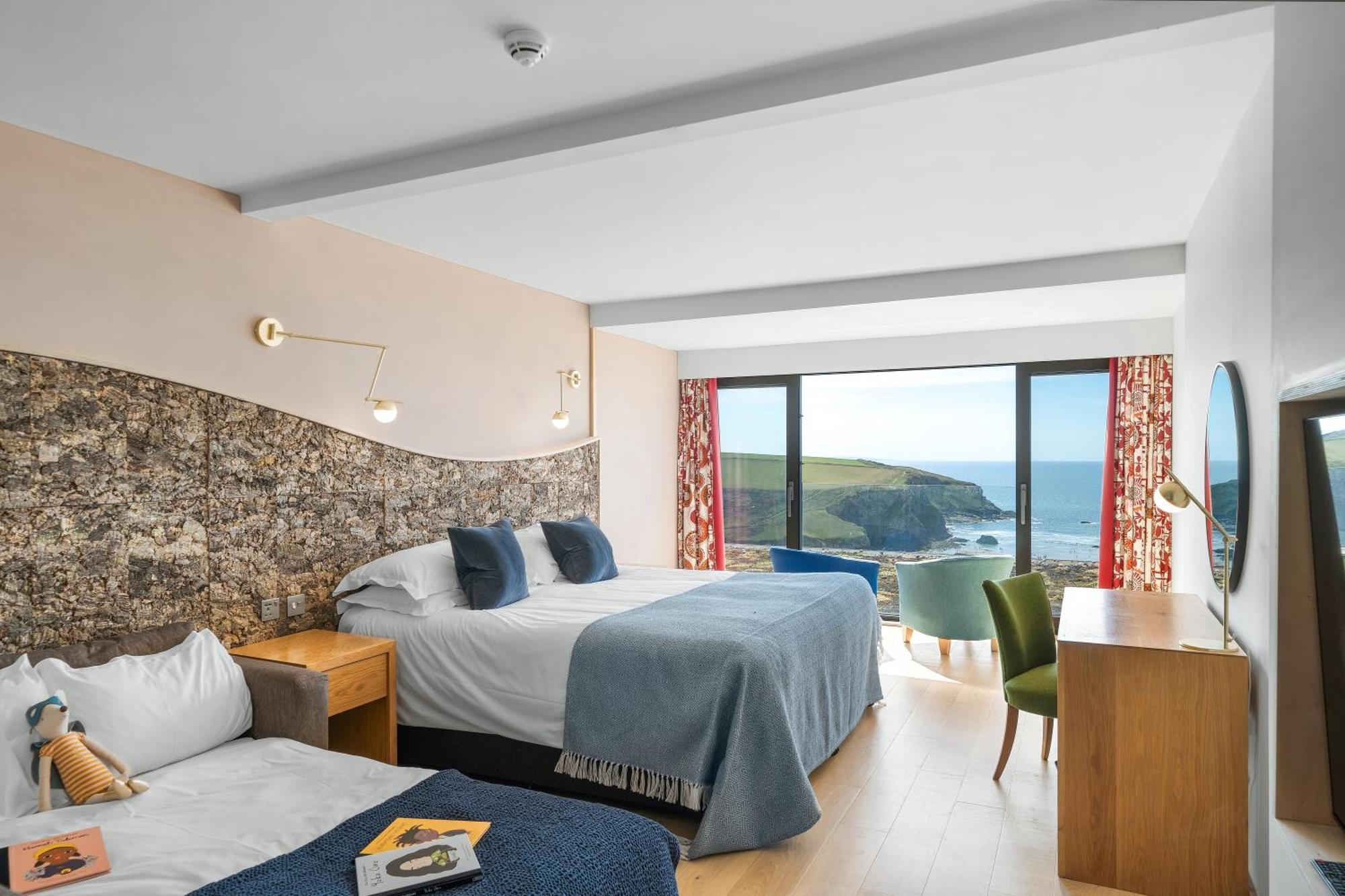 Bedruthan Hotel & Spa New Quay Exteriör bild