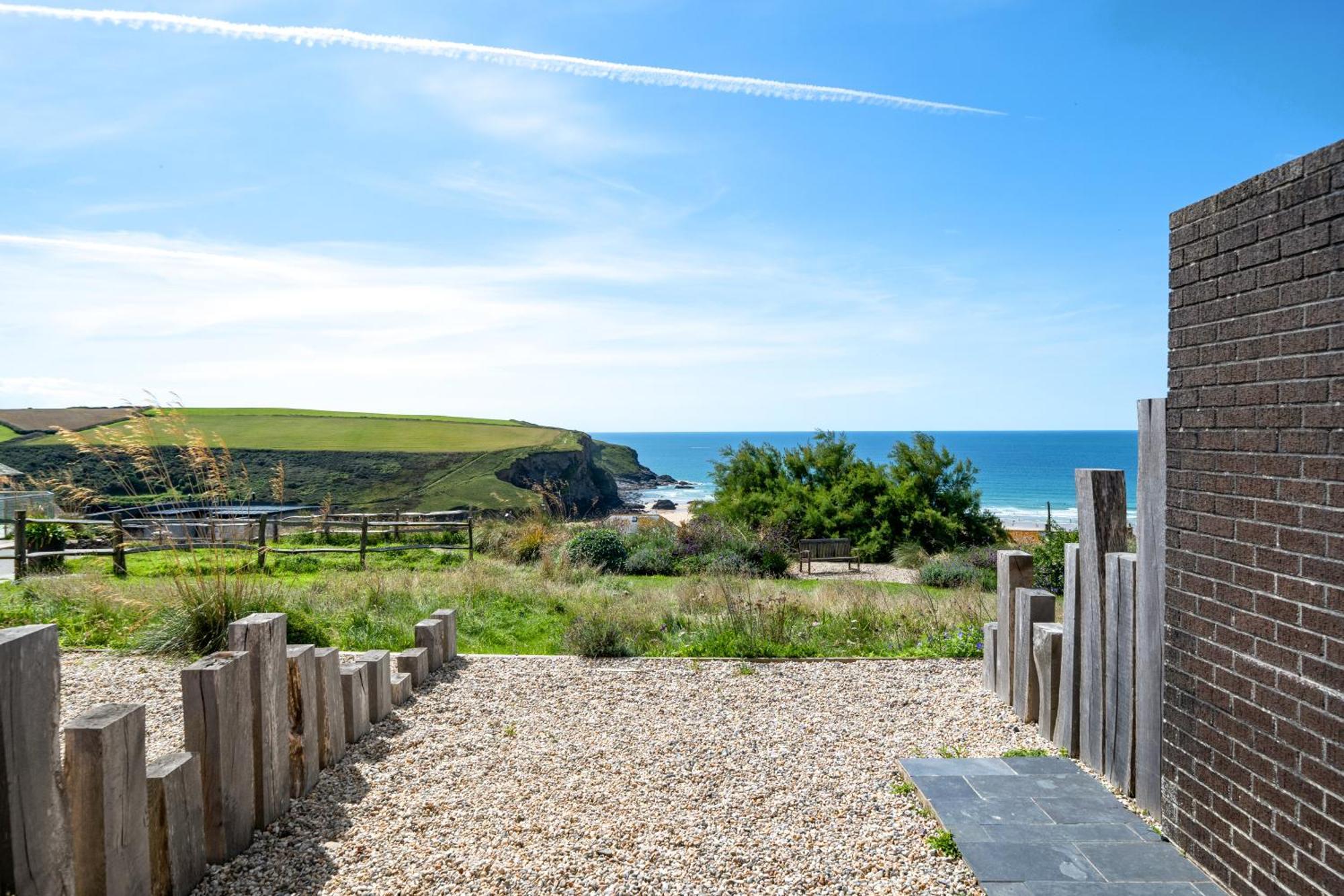 Bedruthan Hotel & Spa New Quay Exteriör bild