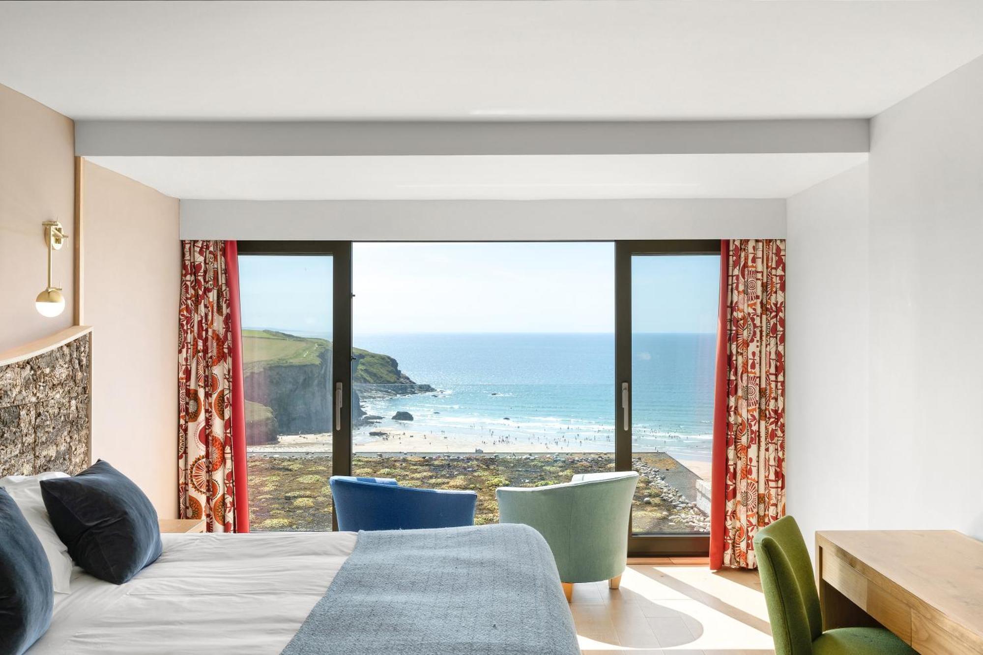 Bedruthan Hotel & Spa New Quay Exteriör bild