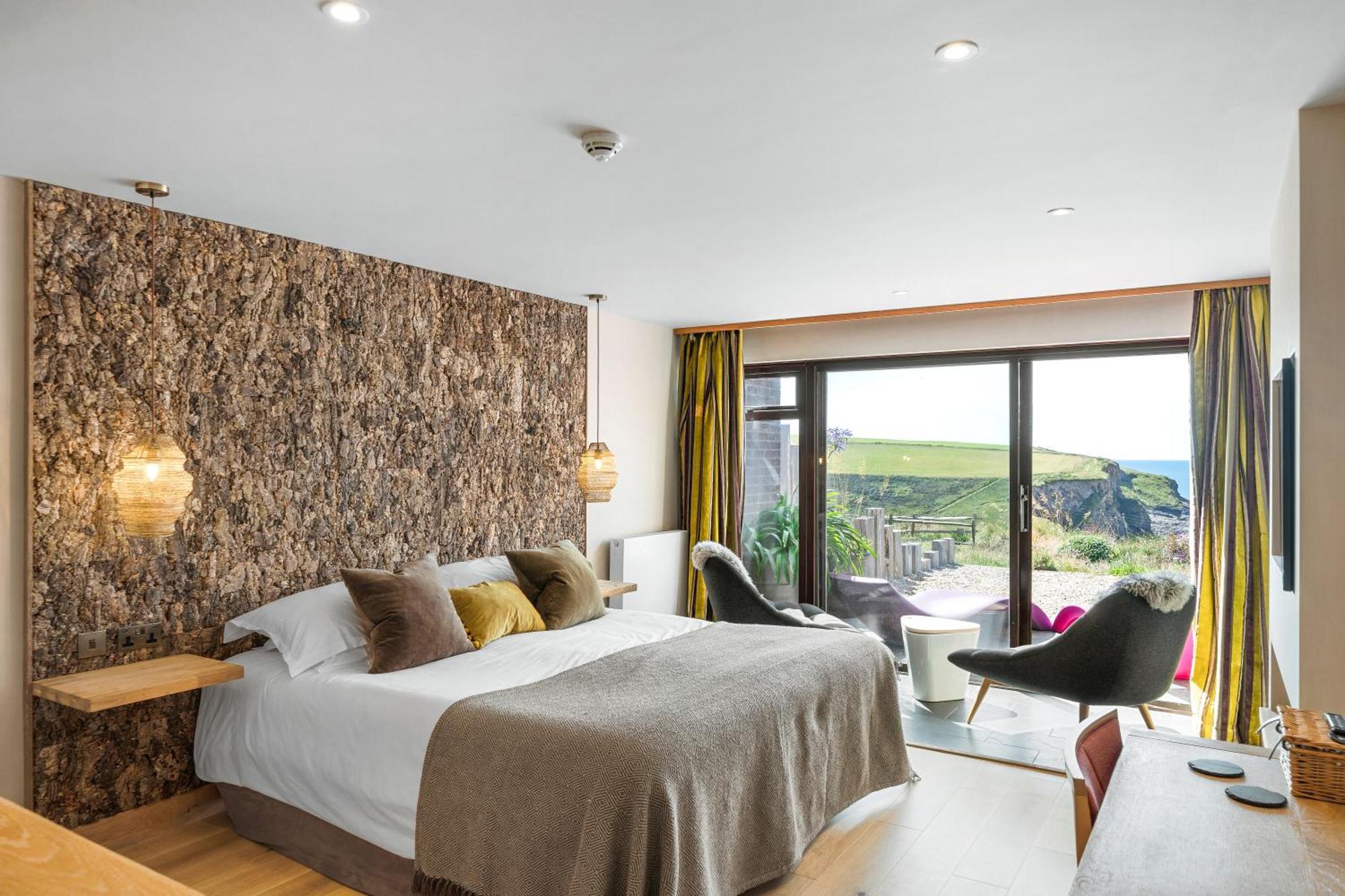 Bedruthan Hotel & Spa New Quay Exteriör bild