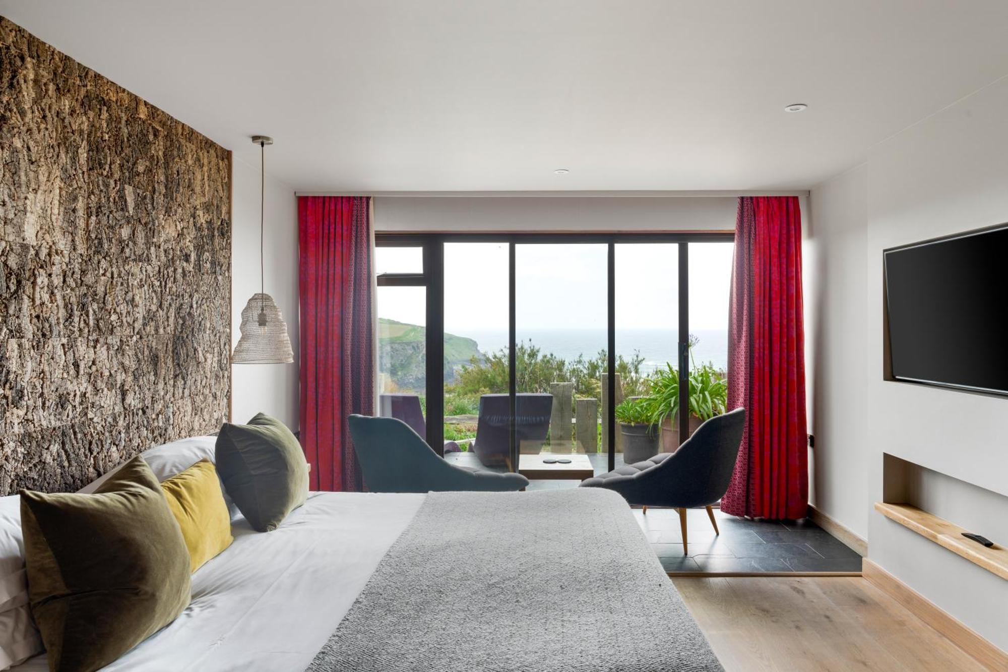 Bedruthan Hotel & Spa New Quay Exteriör bild