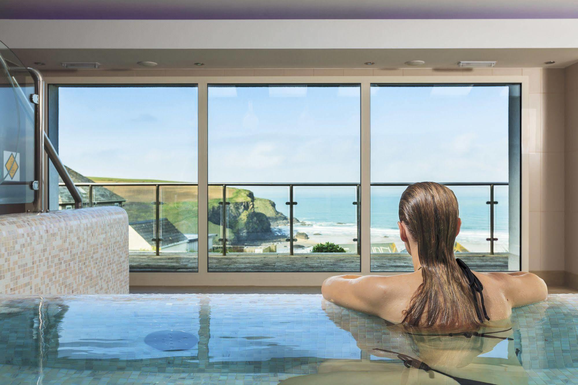 Bedruthan Hotel & Spa New Quay Exteriör bild