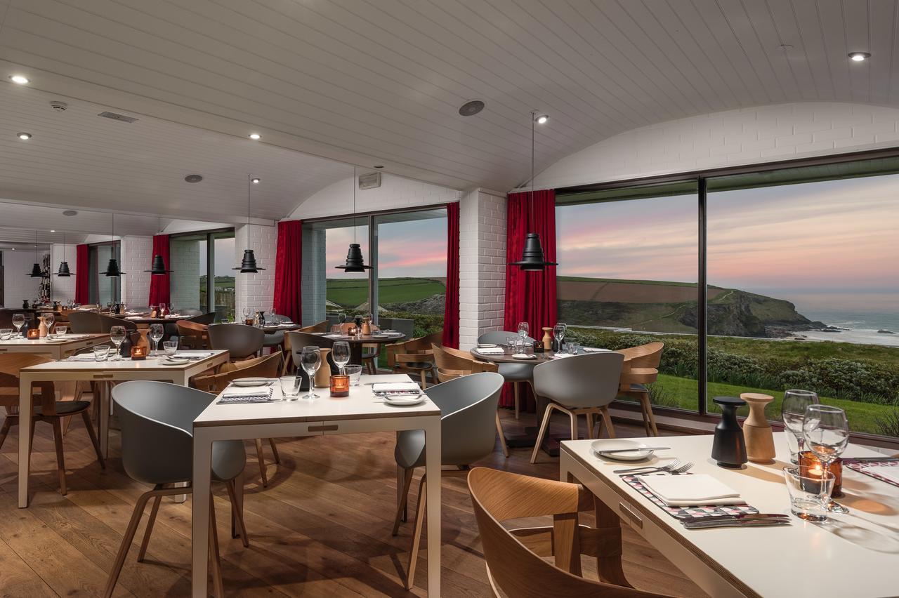 Bedruthan Hotel & Spa New Quay Exteriör bild