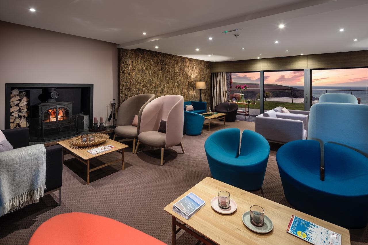 Bedruthan Hotel & Spa New Quay Exteriör bild